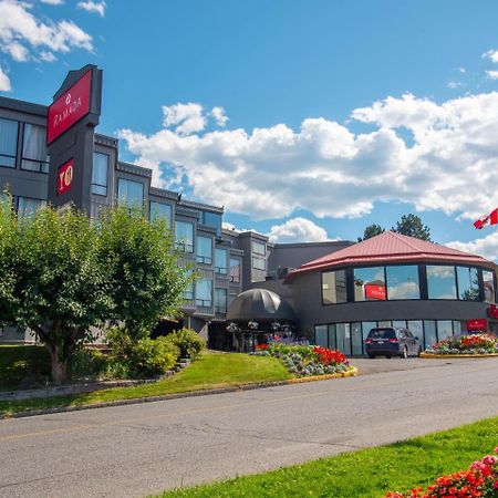 Hotel Ramada By Wyndham Kamloops Exteriér fotografie