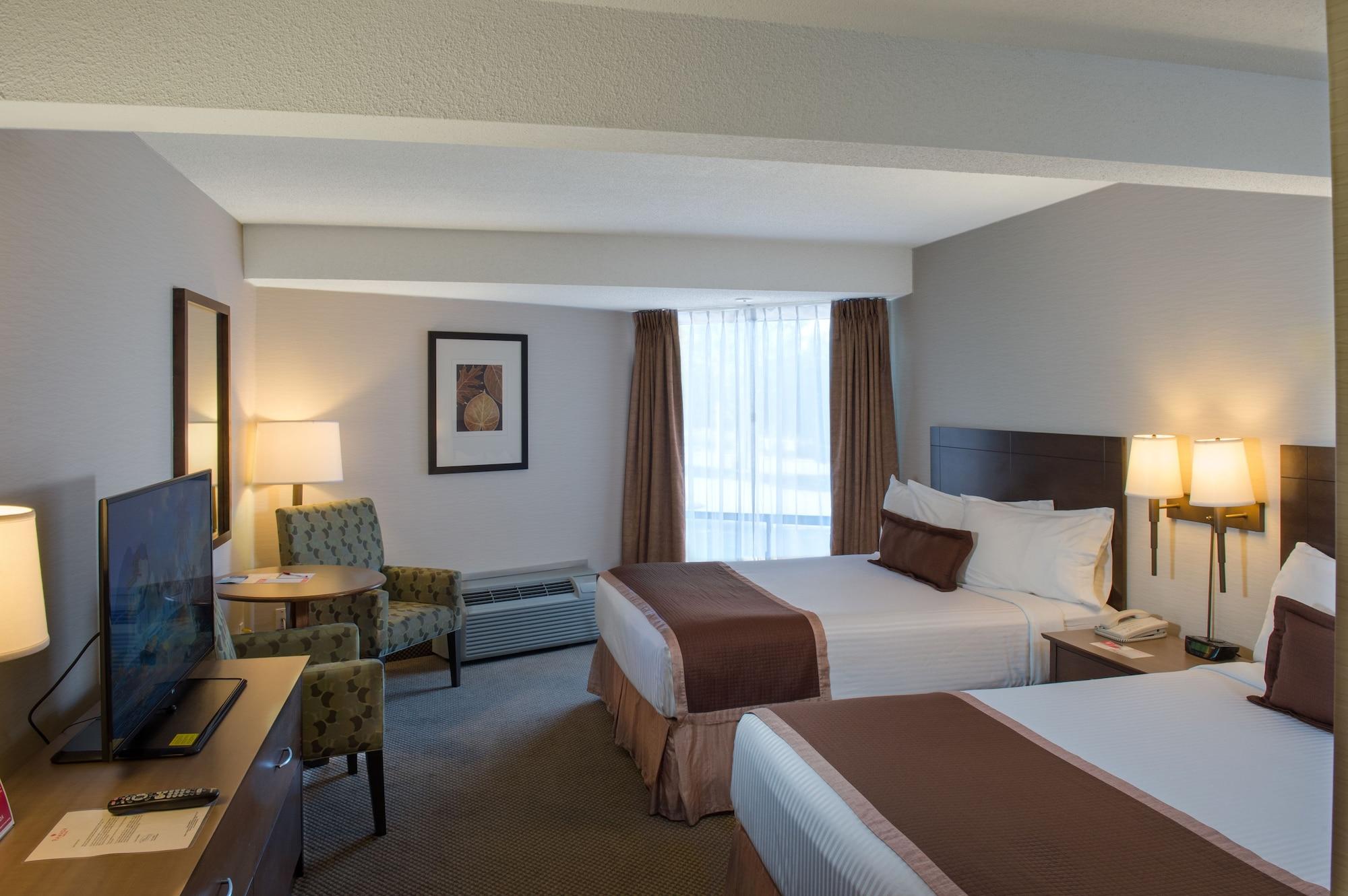 Hotel Ramada By Wyndham Kamloops Exteriér fotografie