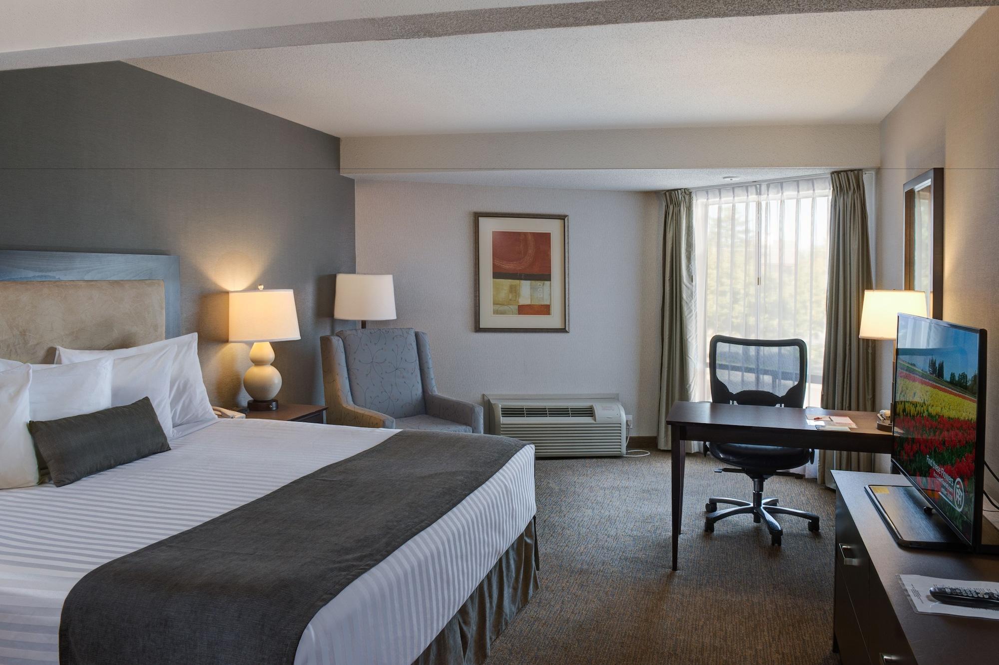Hotel Ramada By Wyndham Kamloops Exteriér fotografie