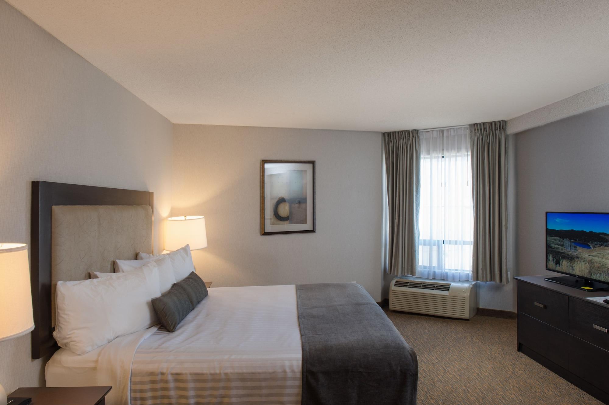 Hotel Ramada By Wyndham Kamloops Exteriér fotografie