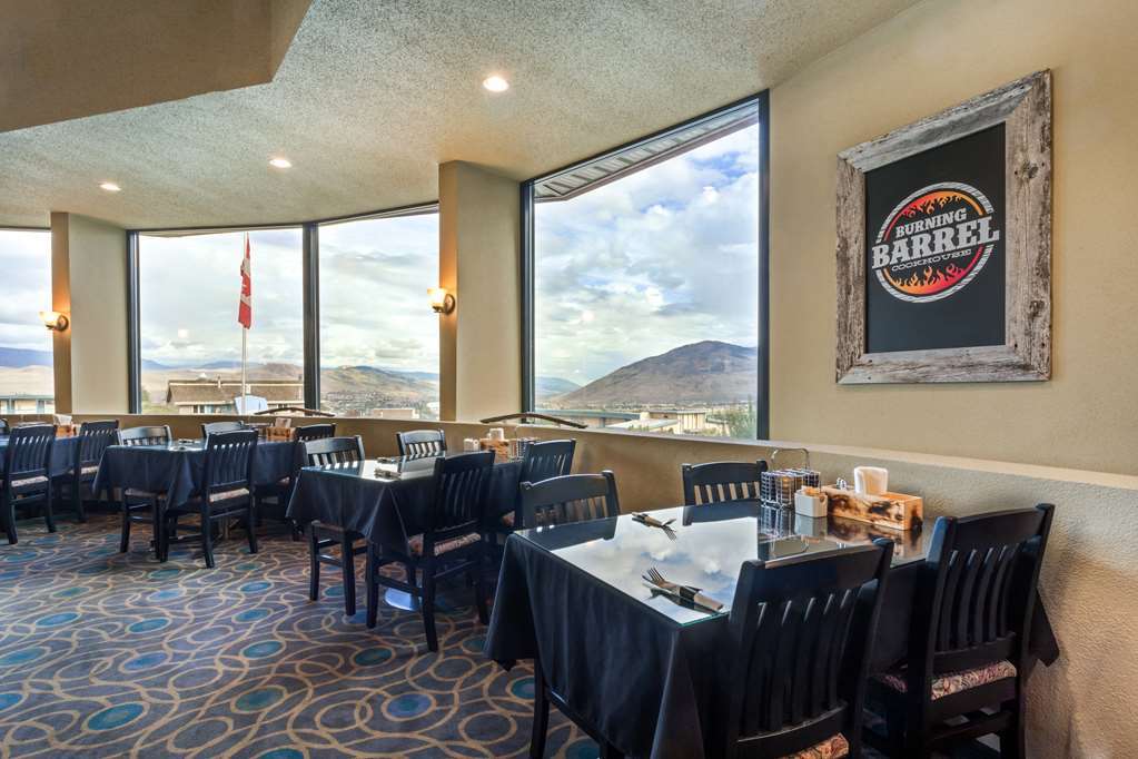 Hotel Ramada By Wyndham Kamloops Restaurace fotografie
