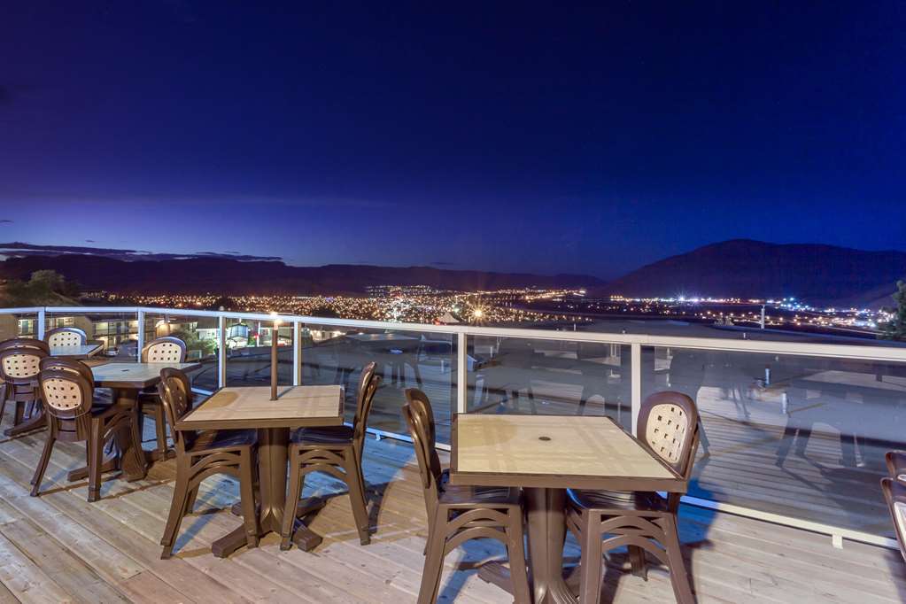 Hotel Ramada By Wyndham Kamloops Restaurace fotografie