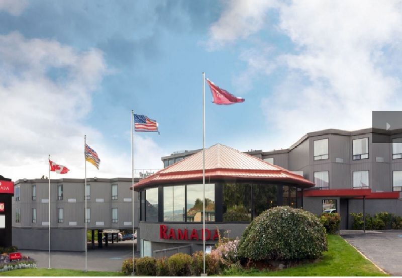 Hotel Ramada By Wyndham Kamloops Exteriér fotografie