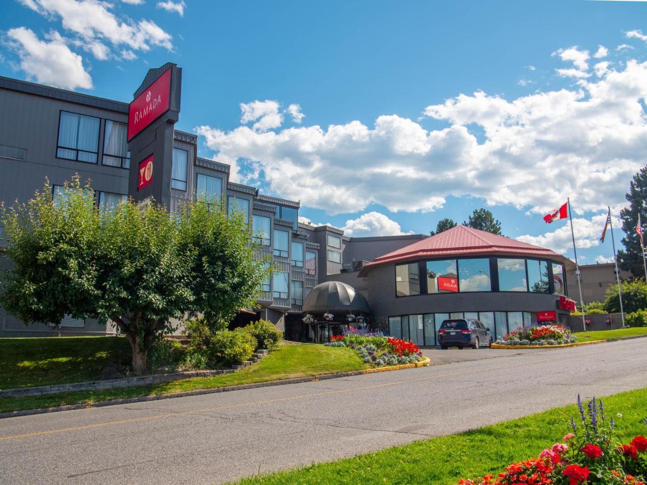 Hotel Ramada By Wyndham Kamloops Exteriér fotografie