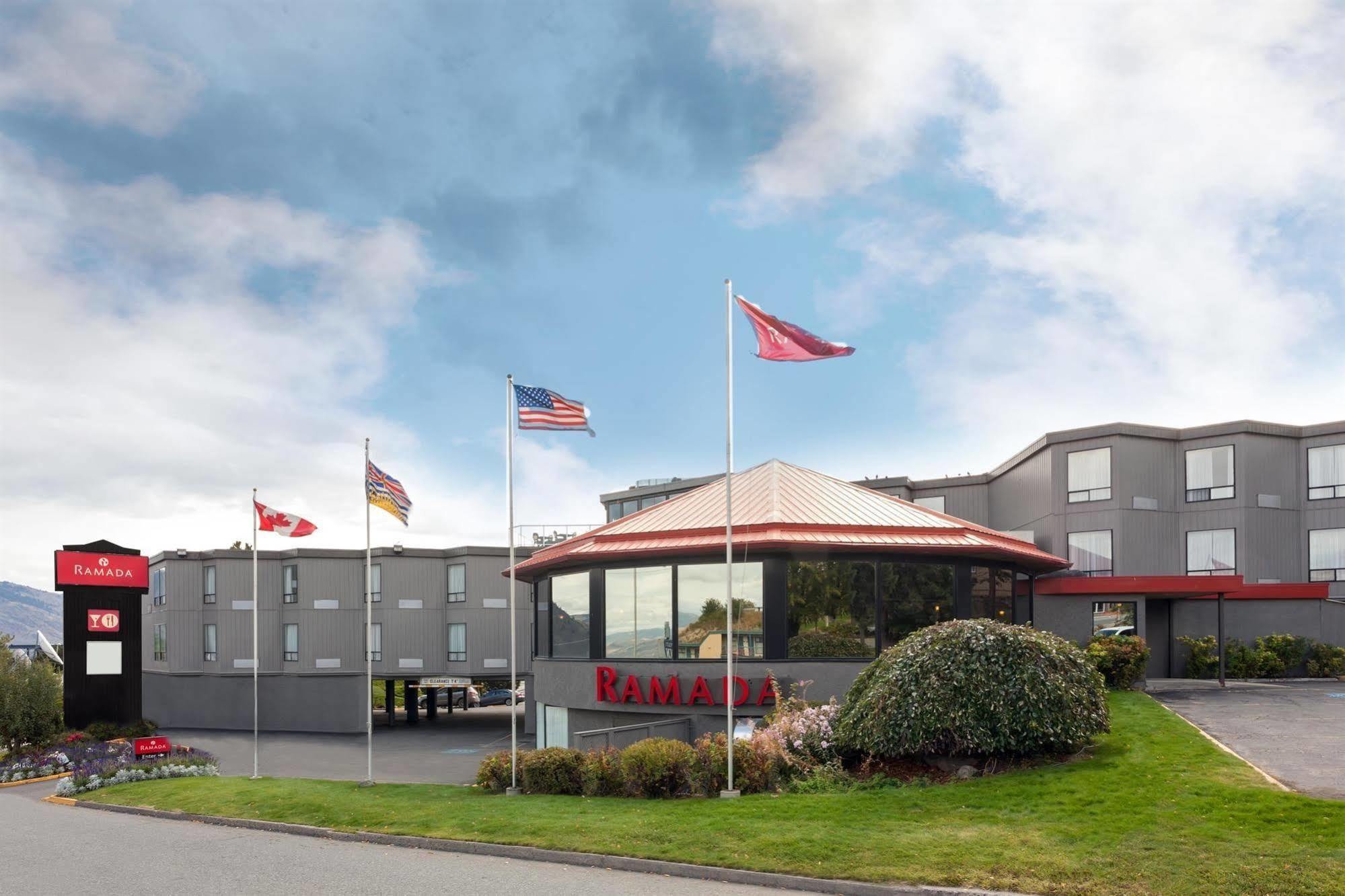 Hotel Ramada By Wyndham Kamloops Exteriér fotografie